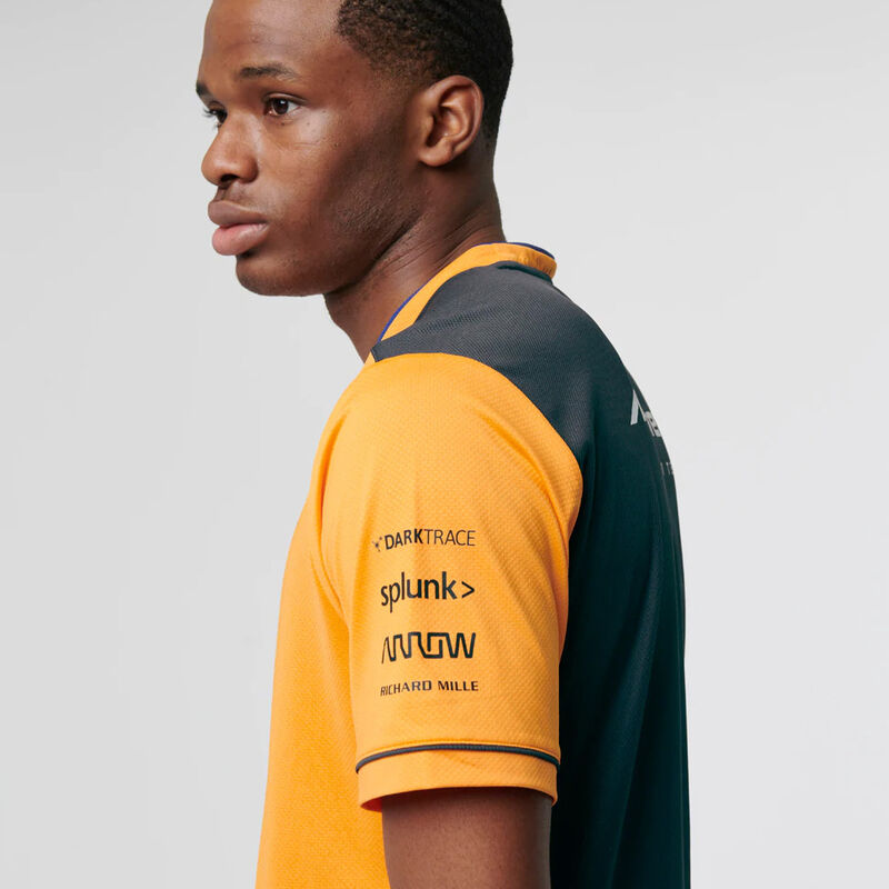 MCLAREN RP SET UP TEE - orange
