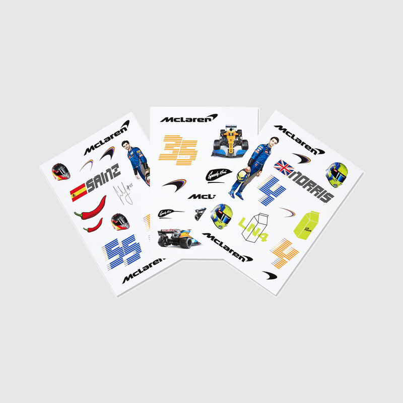 MCLAREN SL RACE AS ONE CHARITY PACK - black