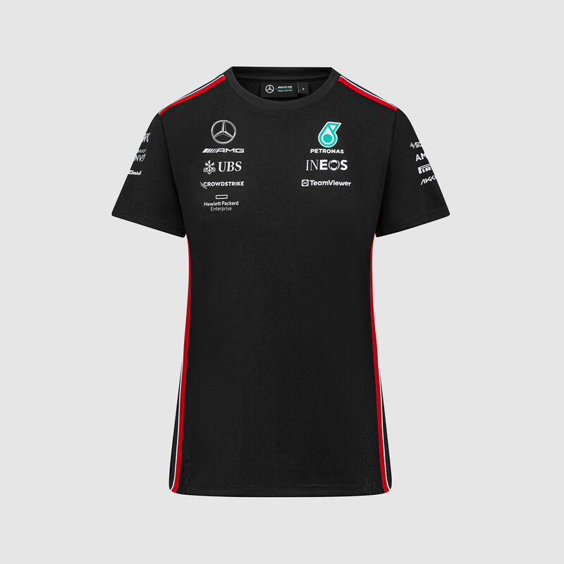 MAPF1 RP WOMENS DRIVER TEE - black