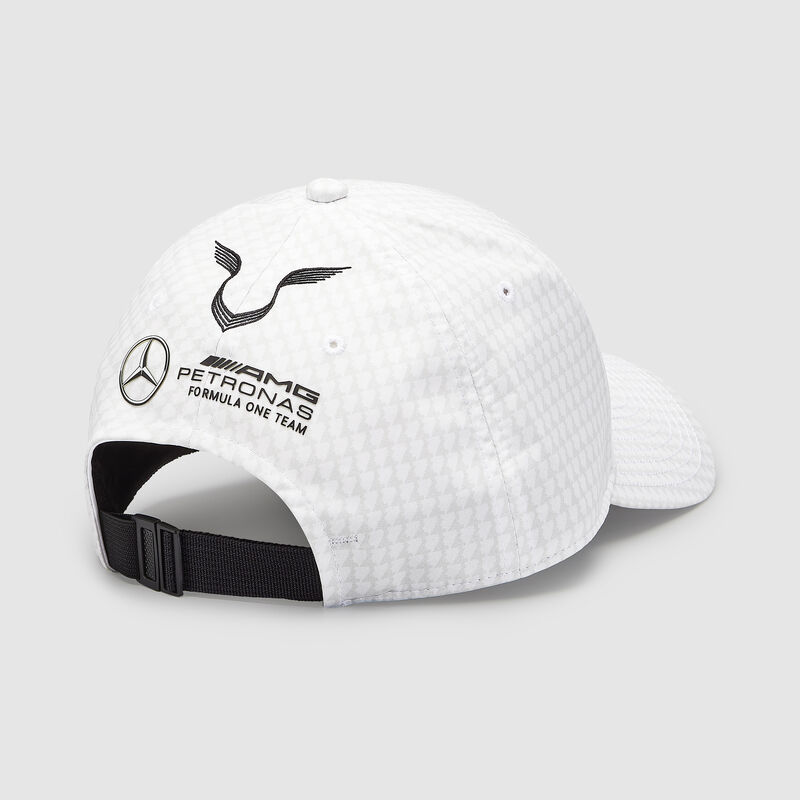 MAPF1 RP LH COL DRIVER BB CAP - white