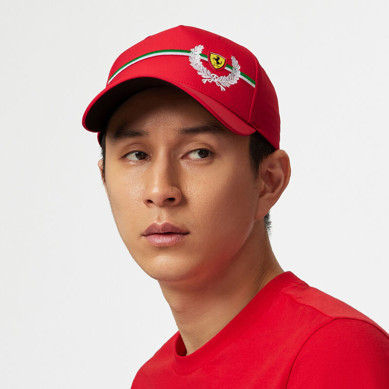 SF FW ITALIAN CAP - red