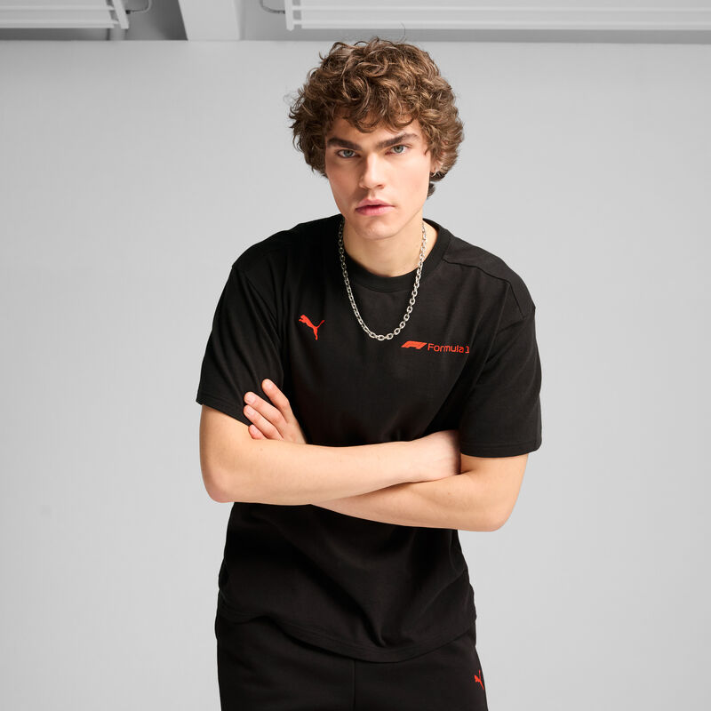 F1 ESS+ TEE - RELAXED - black