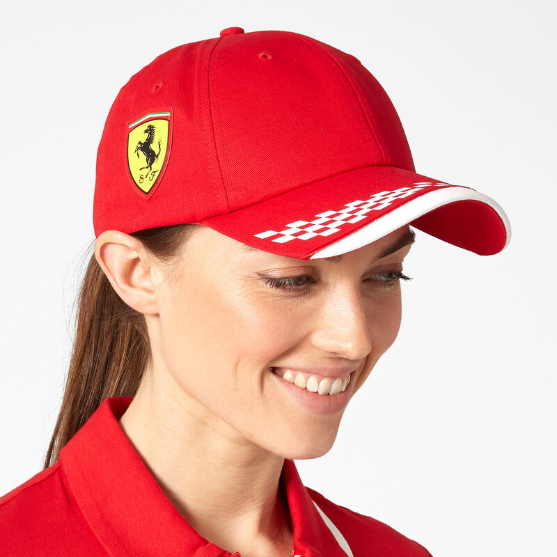 SF RP TEAM CAP - red