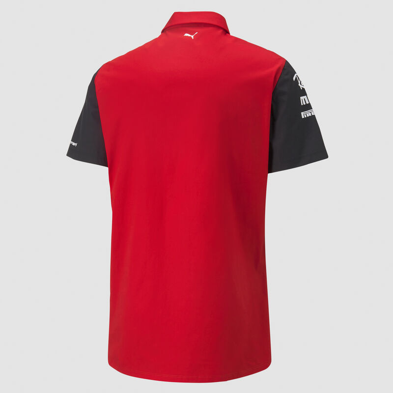 SF RP MENS TEAM SHIRT - red