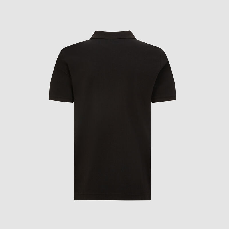 SF PU FW MENS CLASSIC POLO - black