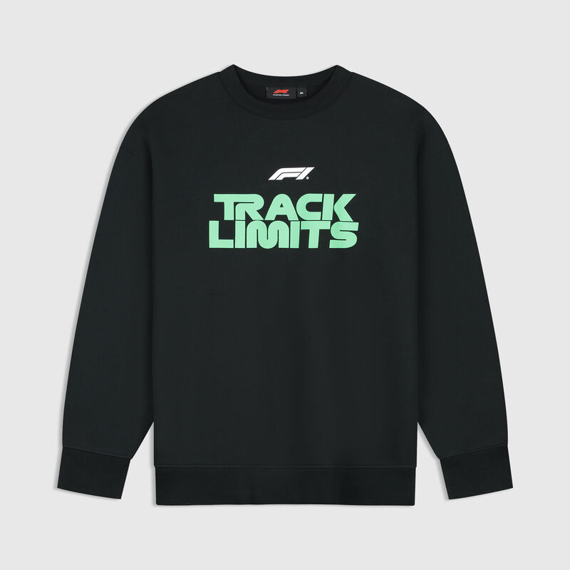 Track Sweater 2026 - F1 Collection - True black XXL for males - 8719203695853 - Fuel For Fans F1 Merchandise store