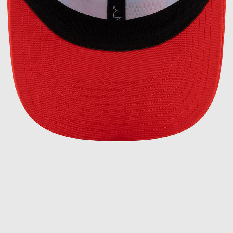 ALPINE SE JD SILVSTONE 9SEV CAP - white