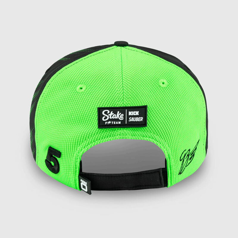 STAKE RP GB DRIVER CAP - black