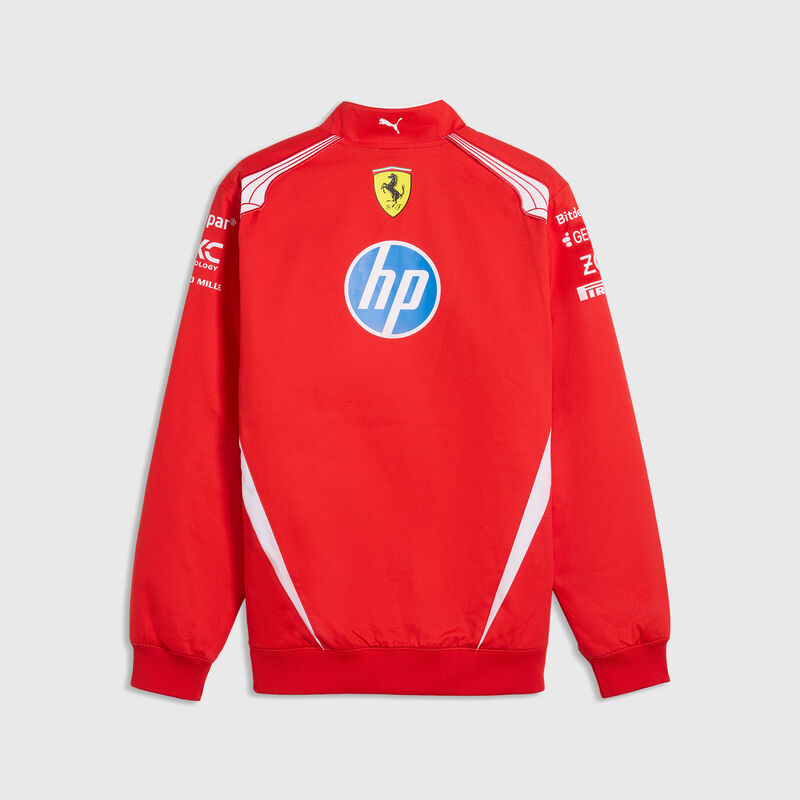 SF RP Racing Jacket - Puma Red