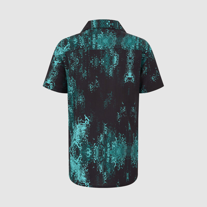 AMF1 FW MENS LIFESTYLE MIAMI AOP SHIRT - multicolor