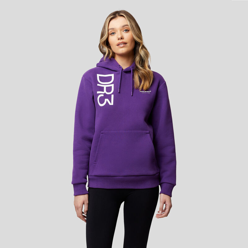 MCLAREN FW WOMENS DR TERRITORIES HOODY - purple