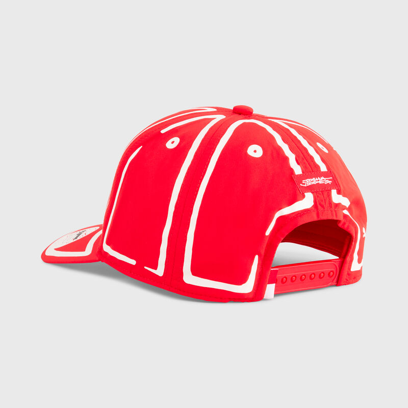 SF RP SE JOSHUA VIDES CL CAP - red