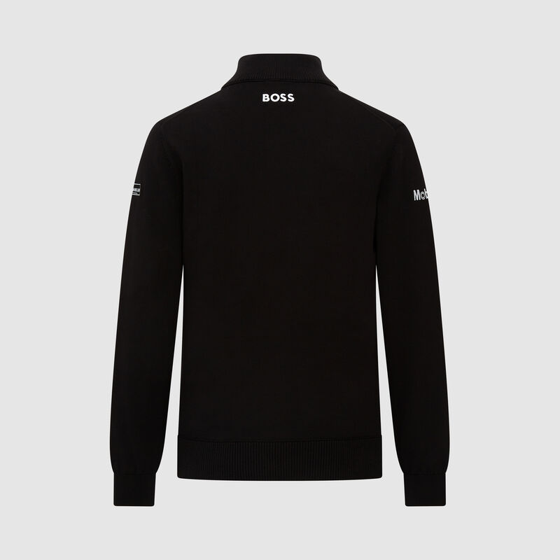 PORSCHE RP KNITTED JUMPER - black