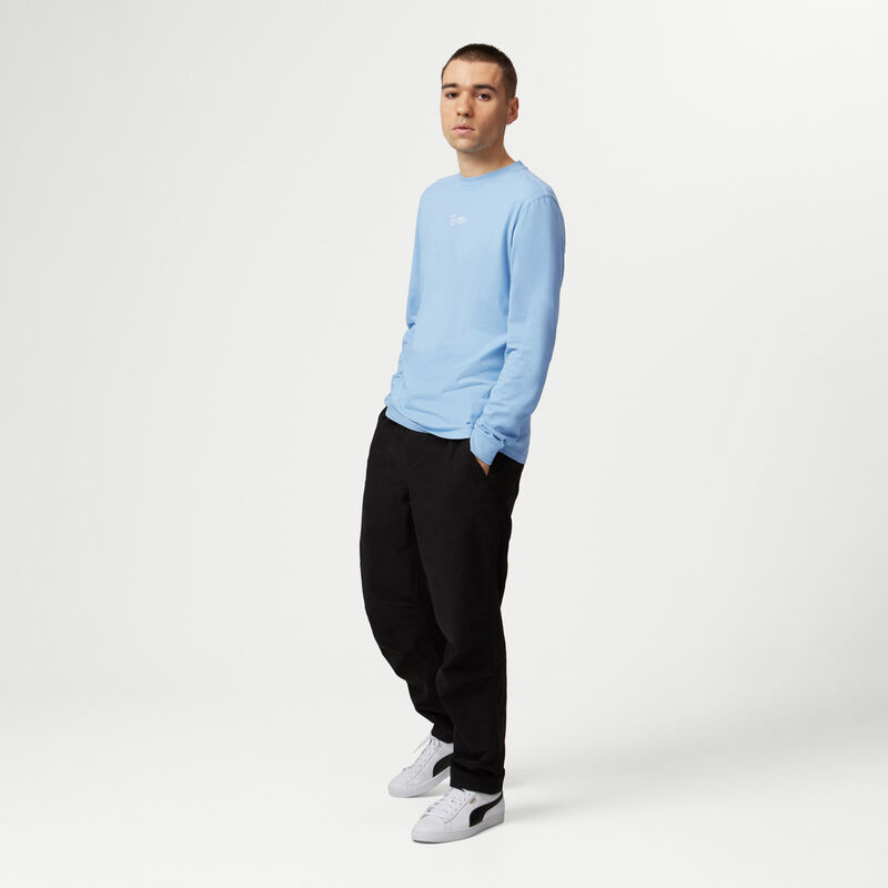 MAPF1 FW LS RETRO TEE - blue