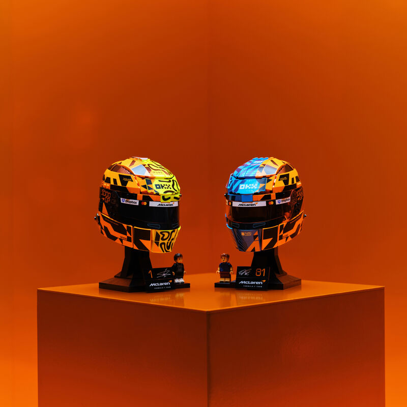 MCL OP LEGO HELMET SET - Multi