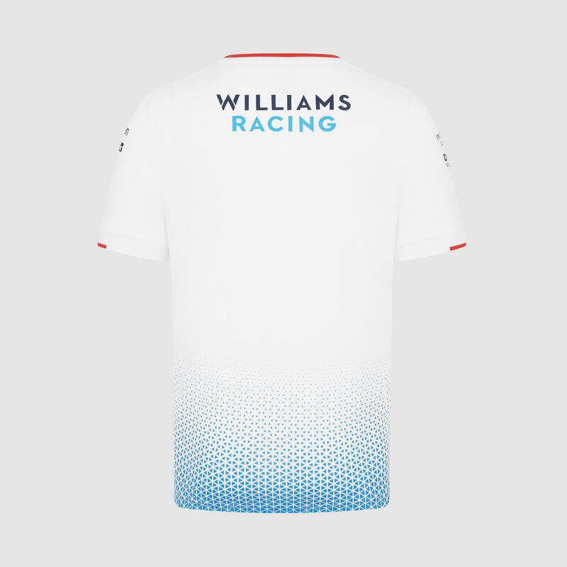 WILLIAMS RACING RP MENS TEAM TEE - white