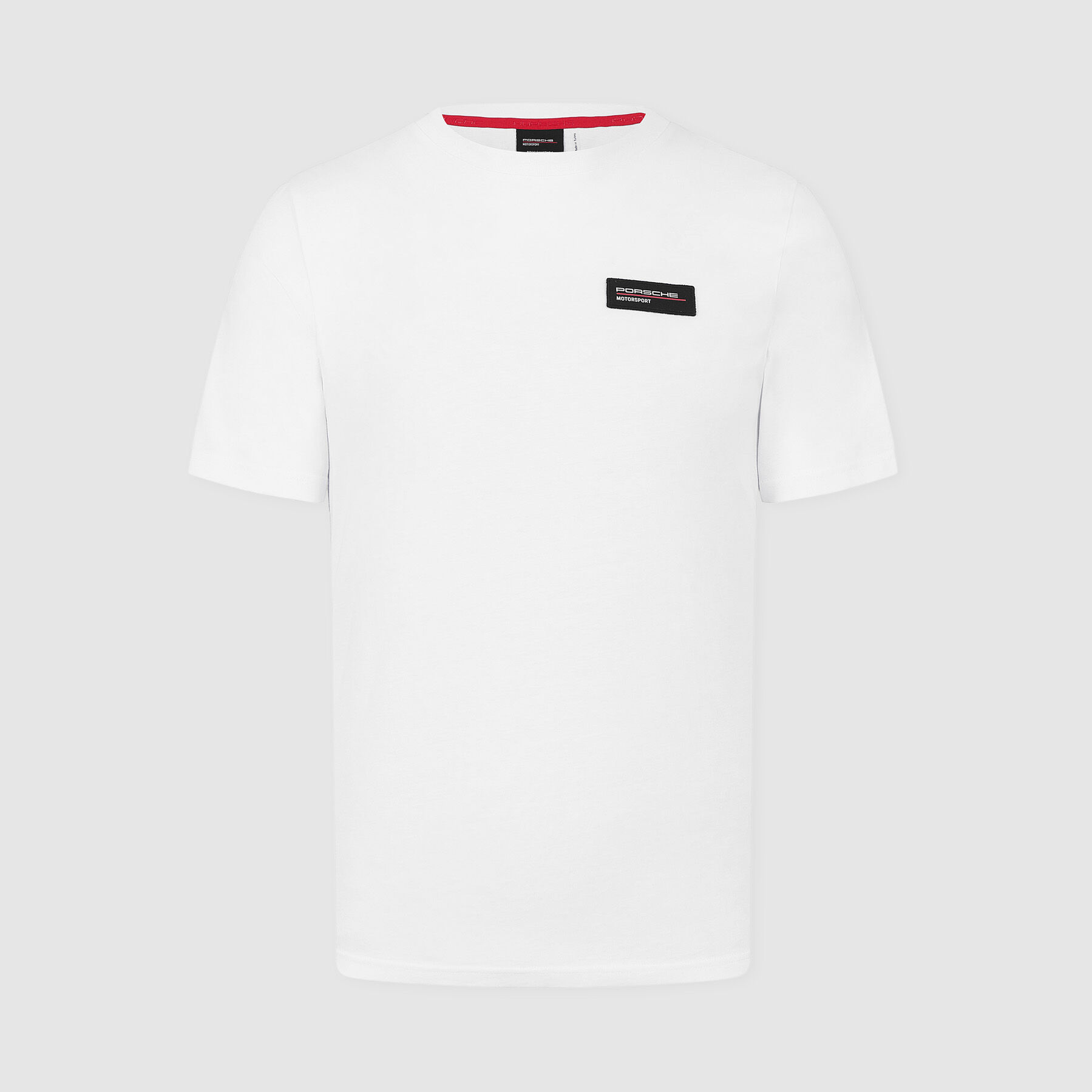 thumbnail image 2 of Porsche Motorsport Stripe T-Shirt – White, Men's S-XXXL, Official Merch 2 of 2