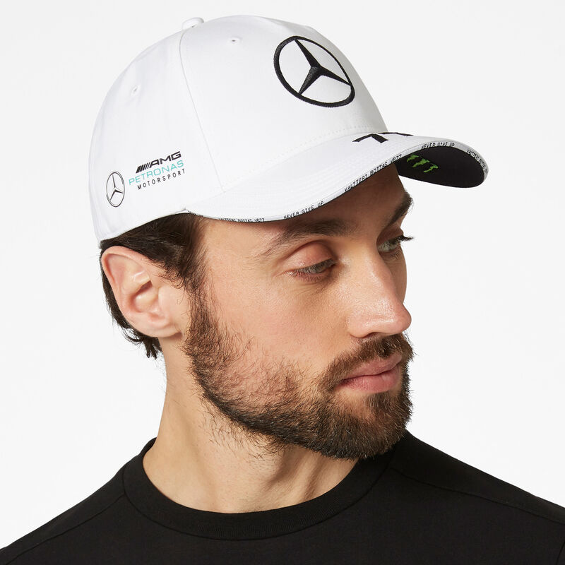MAPM RP BOTTAS DRIVER BASEBALL CAP - white