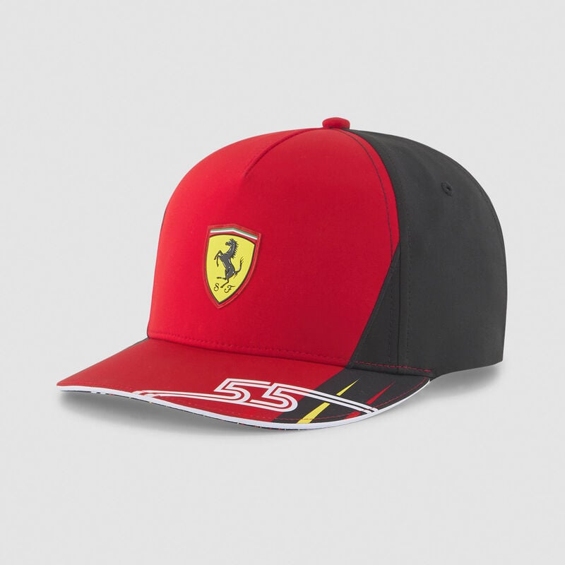 SF RP KIDS SAINZ LC CAP - red