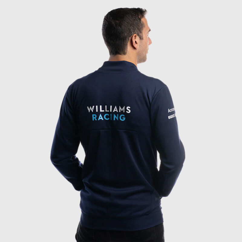 WILLIAMS RACING SL PRESENTATION JACKET - navy