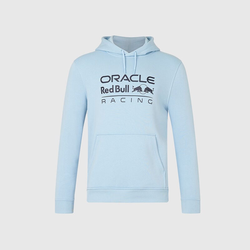 RBR FW UNISEX CORE LOGO HOODIE - blue