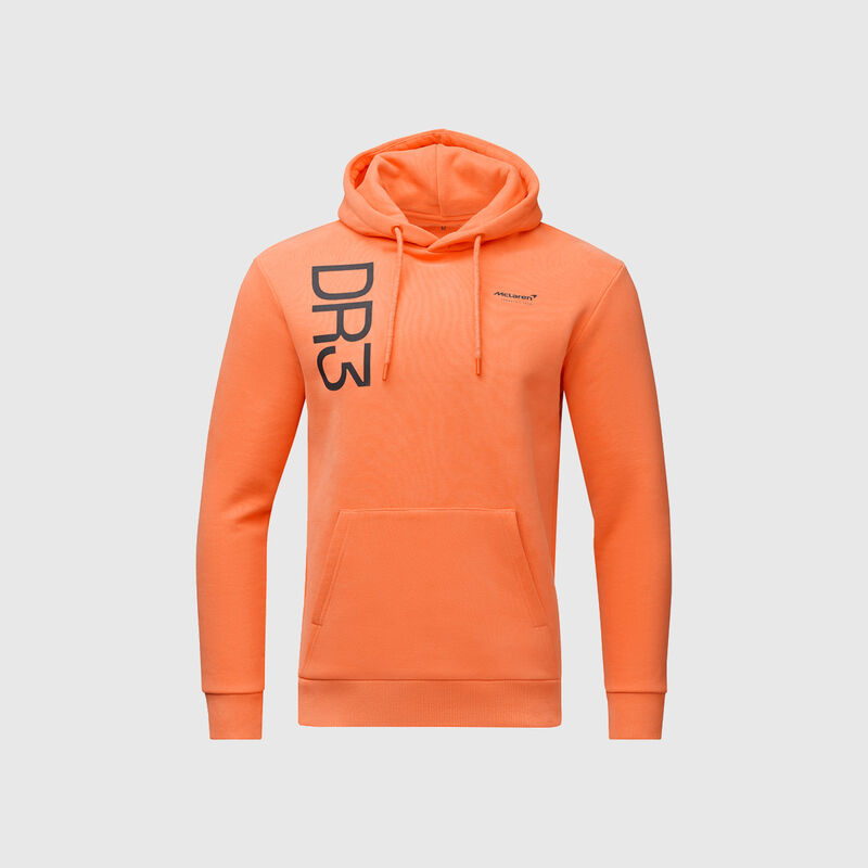 MCLAREN FW RICCIARDO HOODY - orange