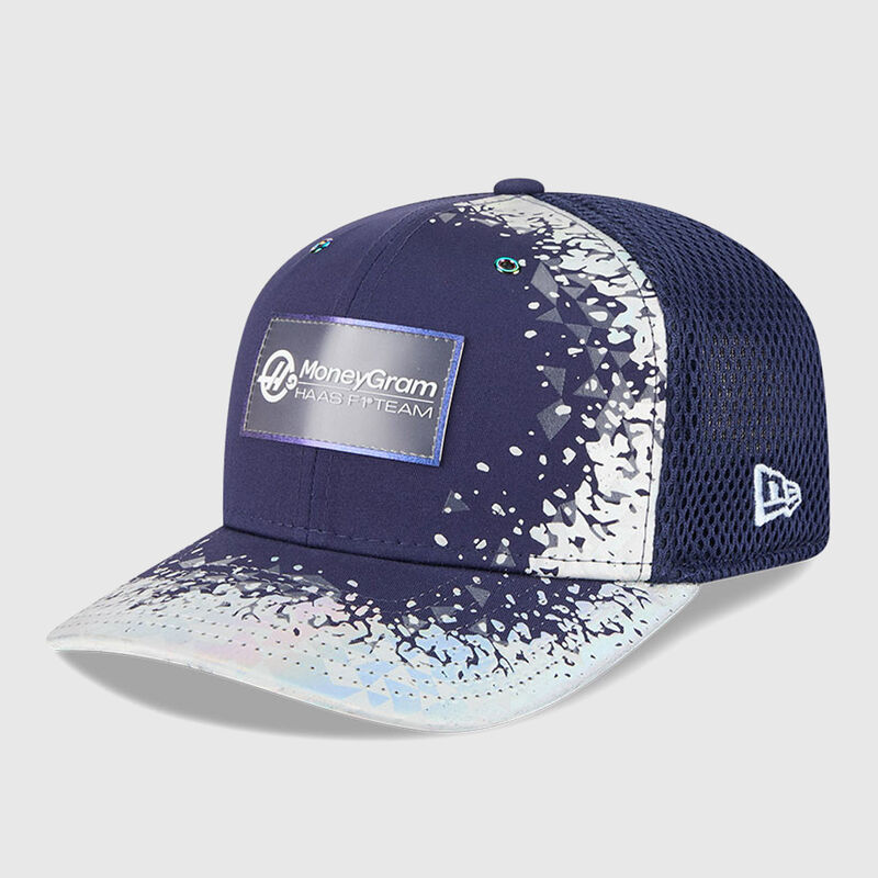 HAAS SE LAS VEGAS 9SEV CAP - navy