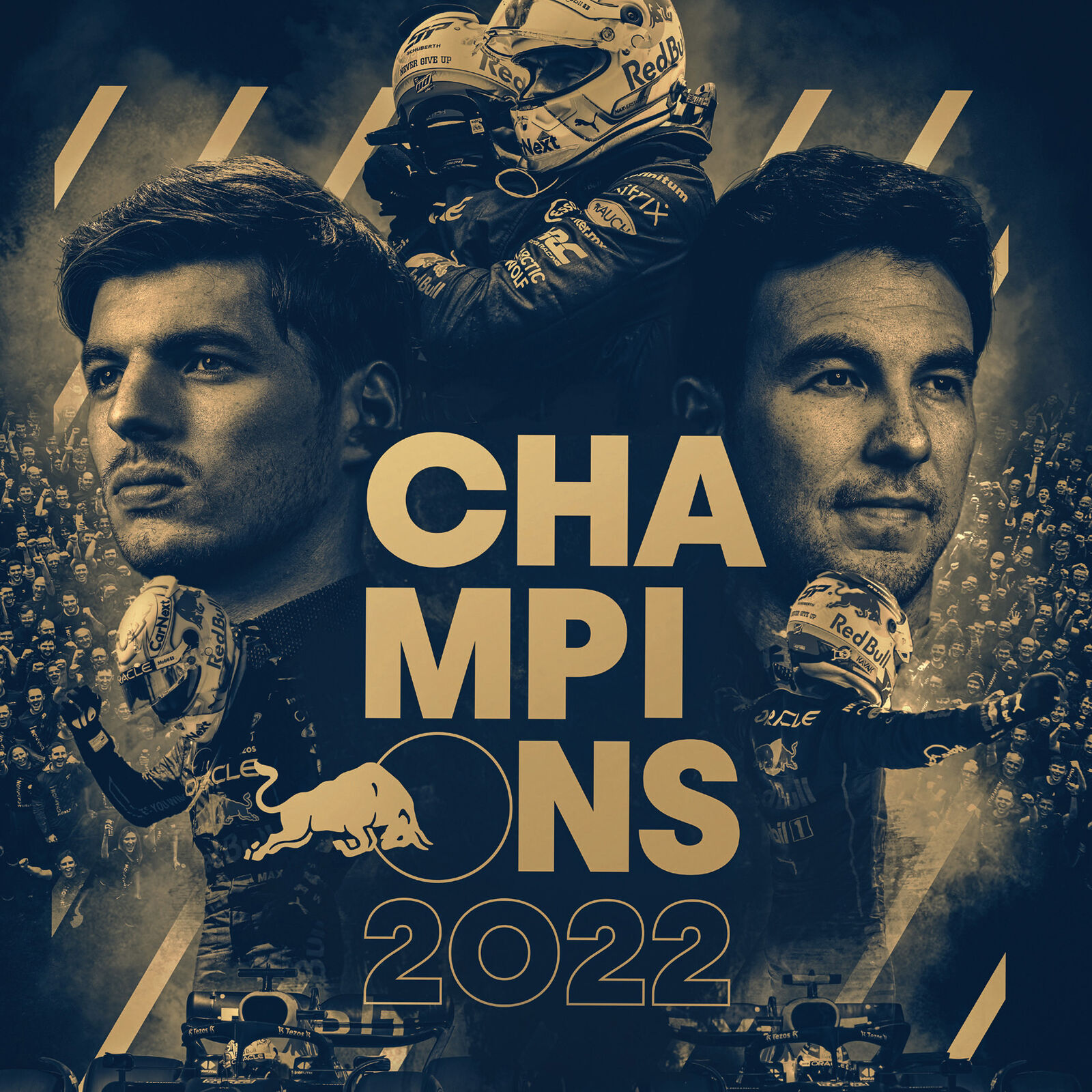 2022 F1 Constructors Championship Poster Red Bull Racing Fuel For Fans