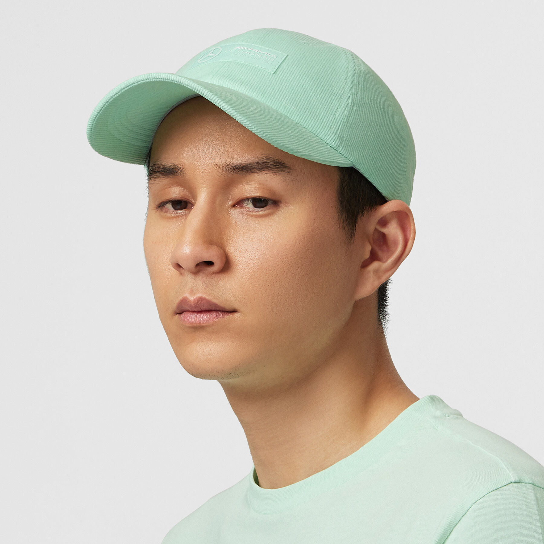 Retro Corduroy Hat Mercedes AMG F1 Fuel For Fans