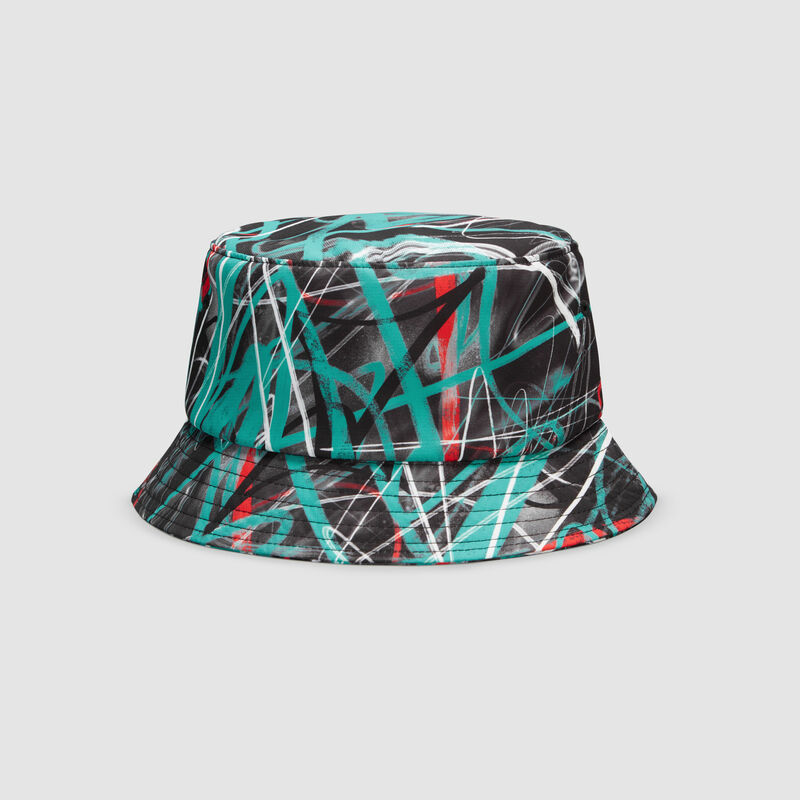MAPF1 FW GRAFFITI BUCKET HAT - multicolor
