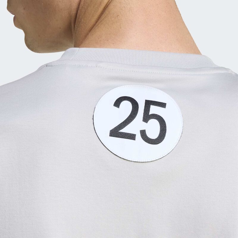 MAPF1 SE MENS SILVERSTONE TEE - grey