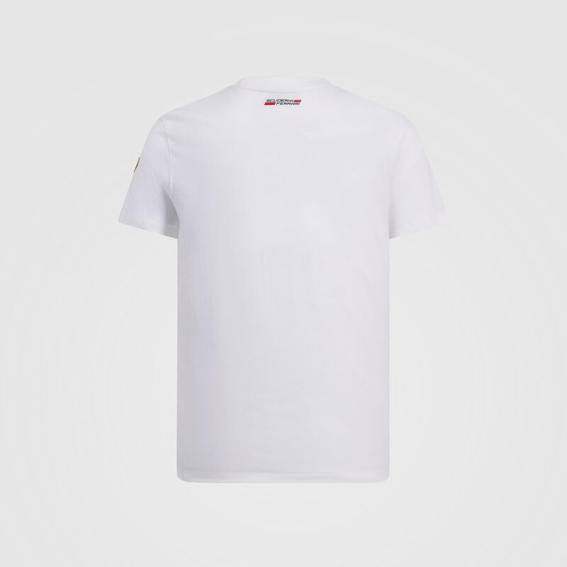 SF FW MENS SHIELD COLLAGE GRAPHIC TEE - white