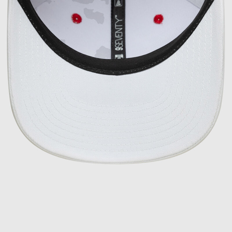 RBR SE JAPAN 9SEV CAP - white