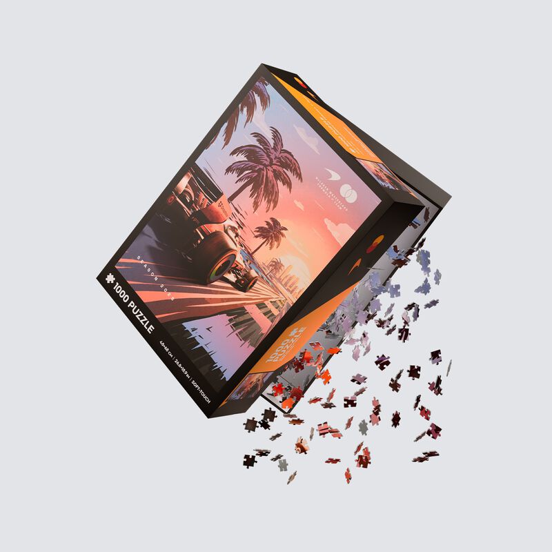 MCL FW TEAM 2026 PUZZLE - Papaya