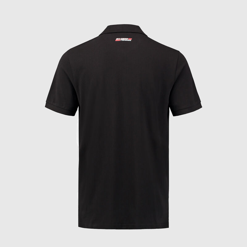 SF FW MENS CLASSIC POLO - black