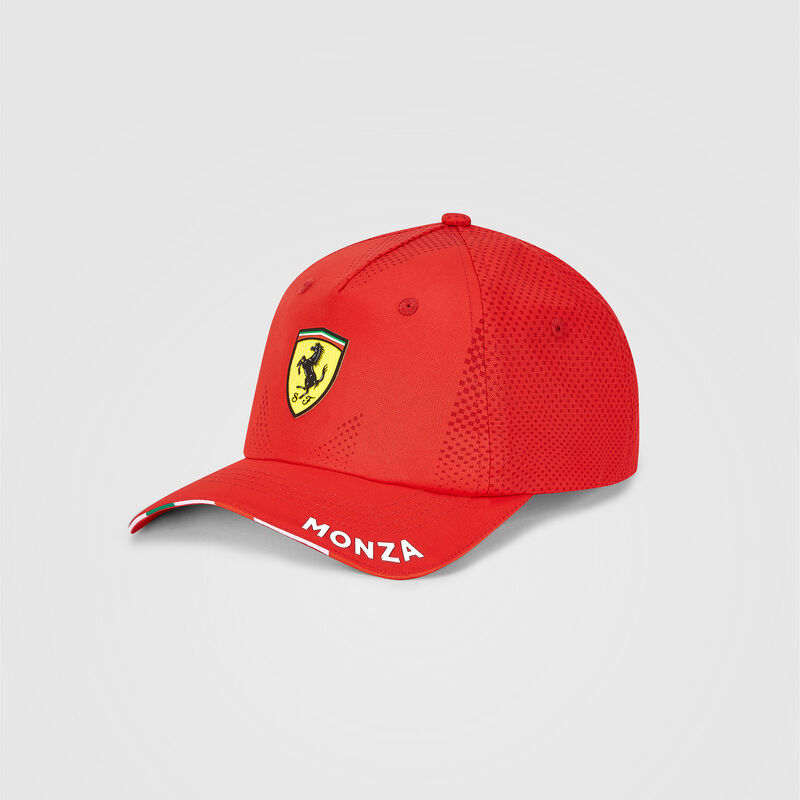 Gorra carrera de Monza Scuderia Ferrari Fuel For Fans