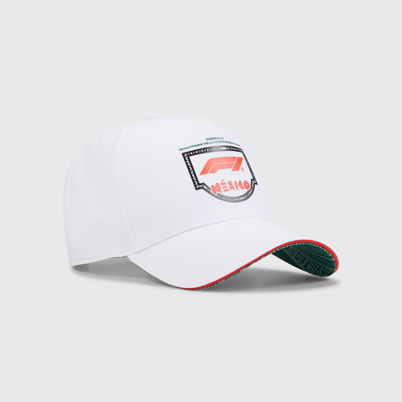 F1 FW MEXICO CAP - white