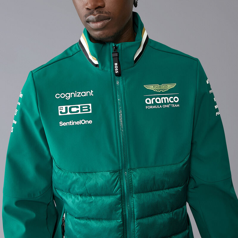 AMF1 RP TEAM HYBRID JACKET - green