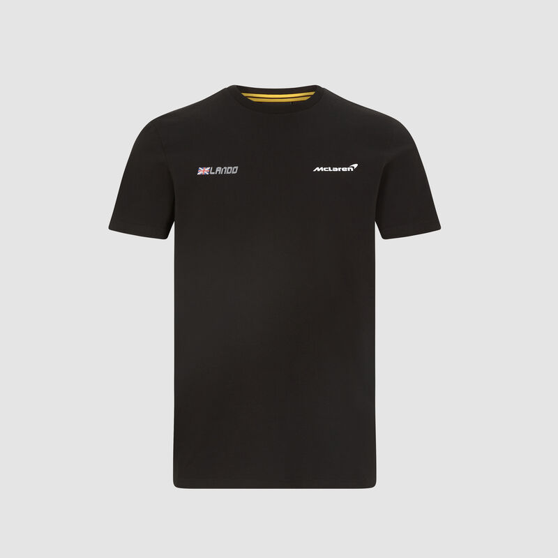 MCLAREN FW MENS LANDO NO4 TEE - black