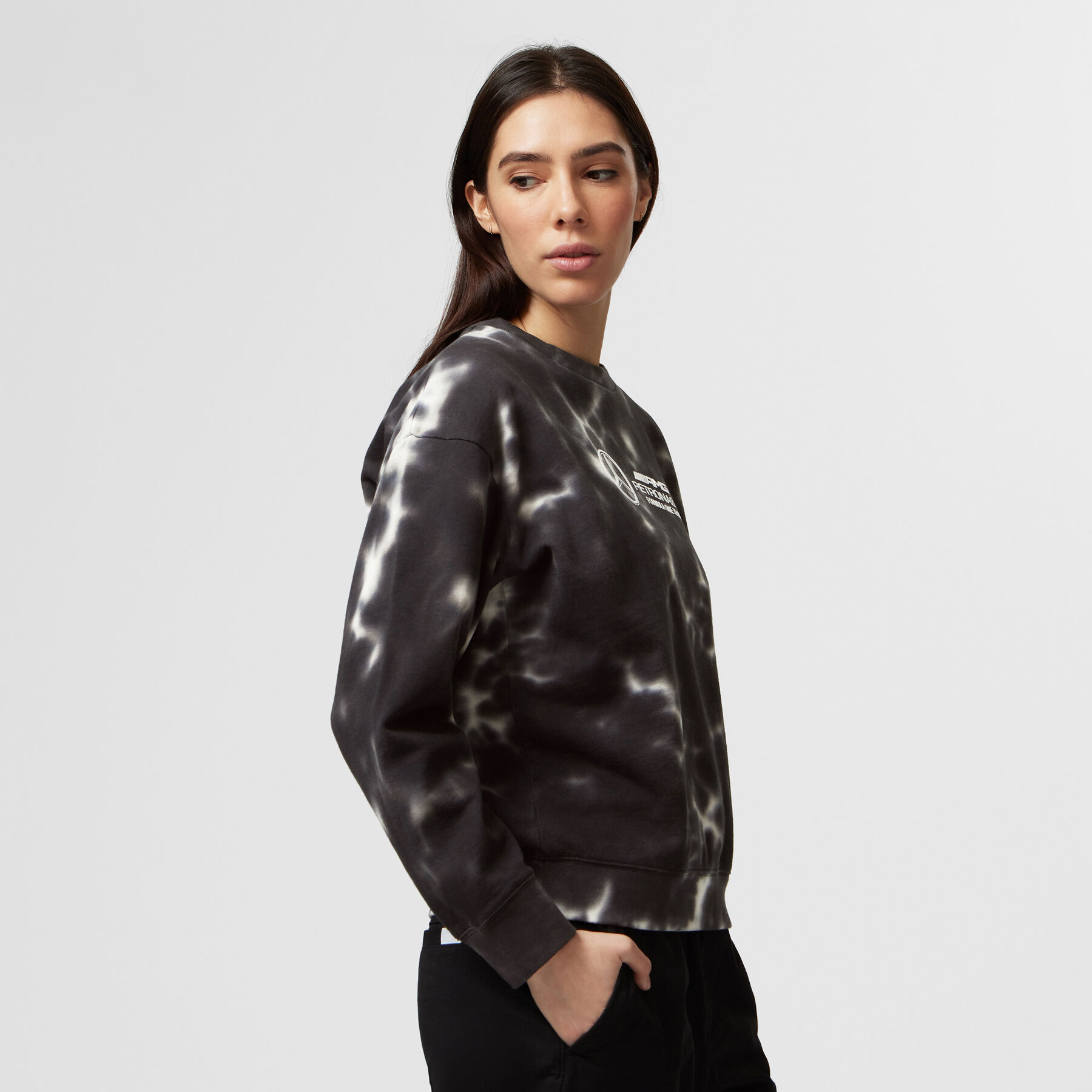Felpa tie on sale dye donna