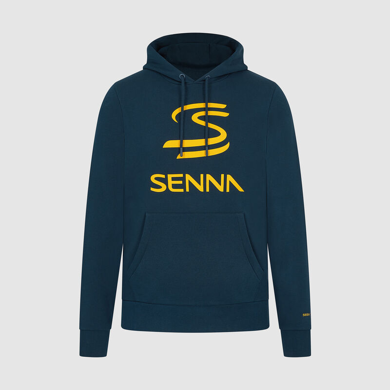 AS FW MENS SENNA LOGO HOODY - navy