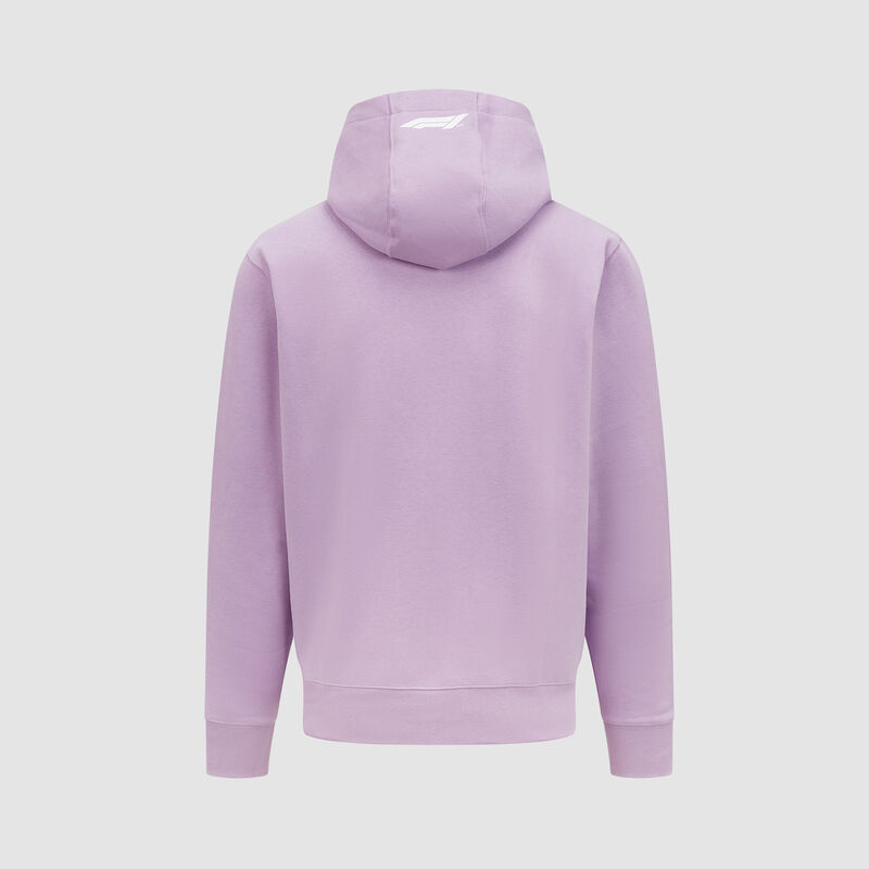 F1 FW PASTEL MIAMI HOODY - lilac