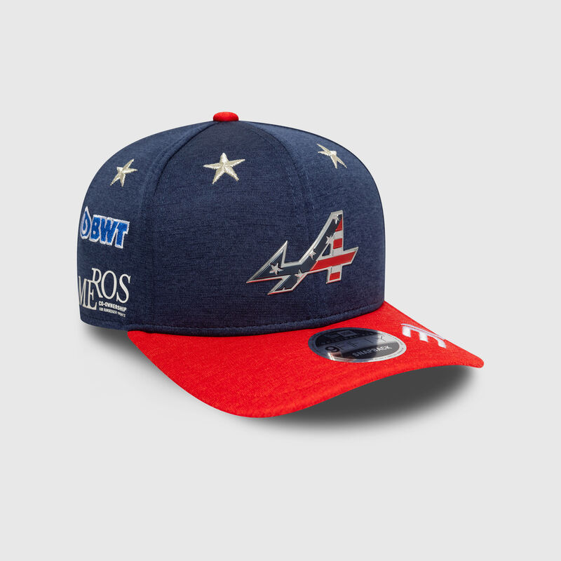 ALPINE SE EO VEGAS 9FIFTY CAP - denim blue