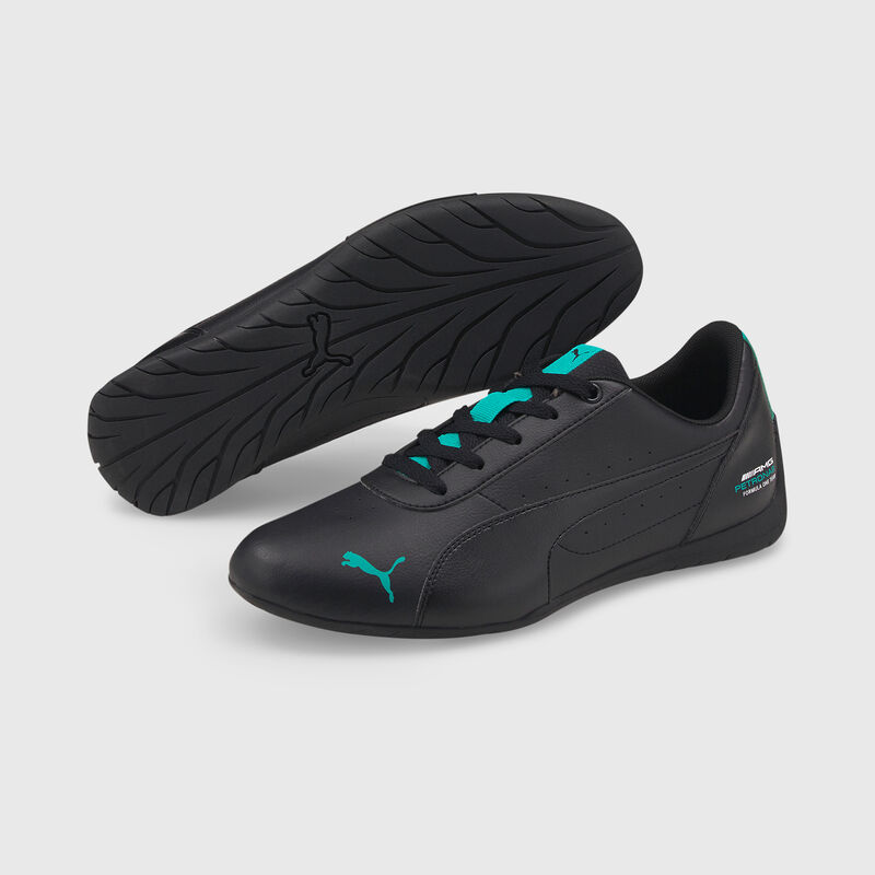 MAPF1 LS NEO CAT TRAINERS - black