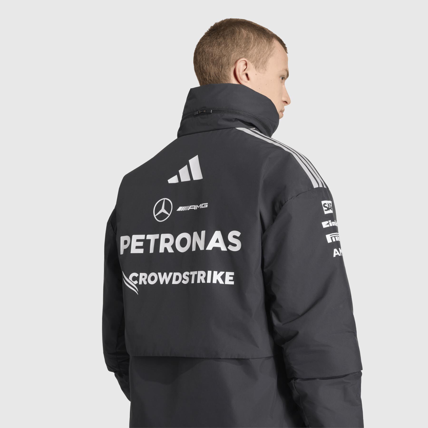 adidas 2026 Team Engineers Jacket - Mercedes-AMG F1 | Fuel For Fans