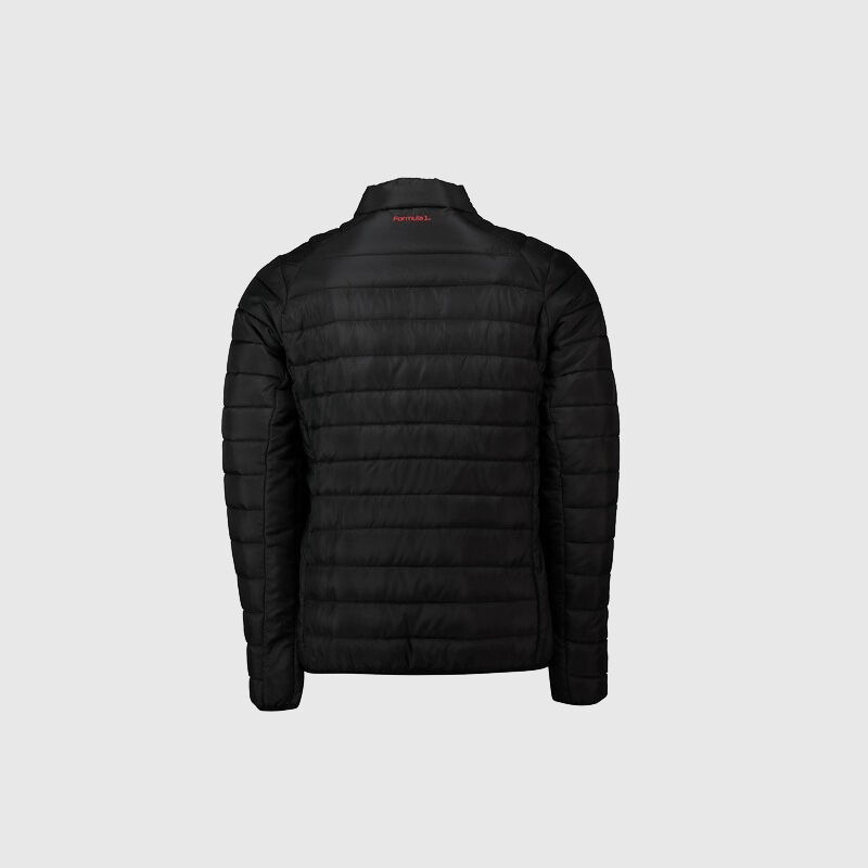 F1 TECH COLLECTION PADDED JACKET - black