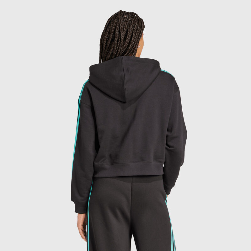 MAPF1 FW WOMENS DNA FULL ZIP HOODIE - black