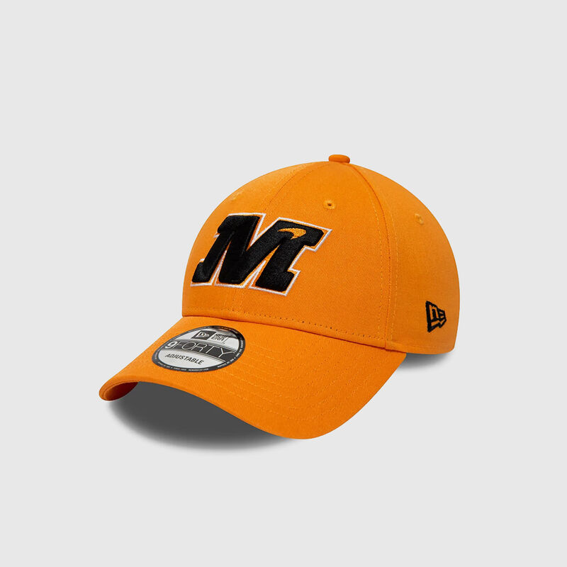 MCLAREN SL M 9FORTY CAP - orange