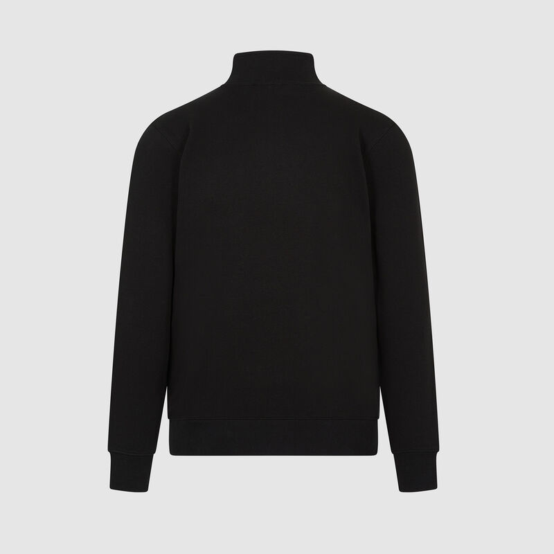 MAPF1 FW MENS 1/4 ZIP - black
