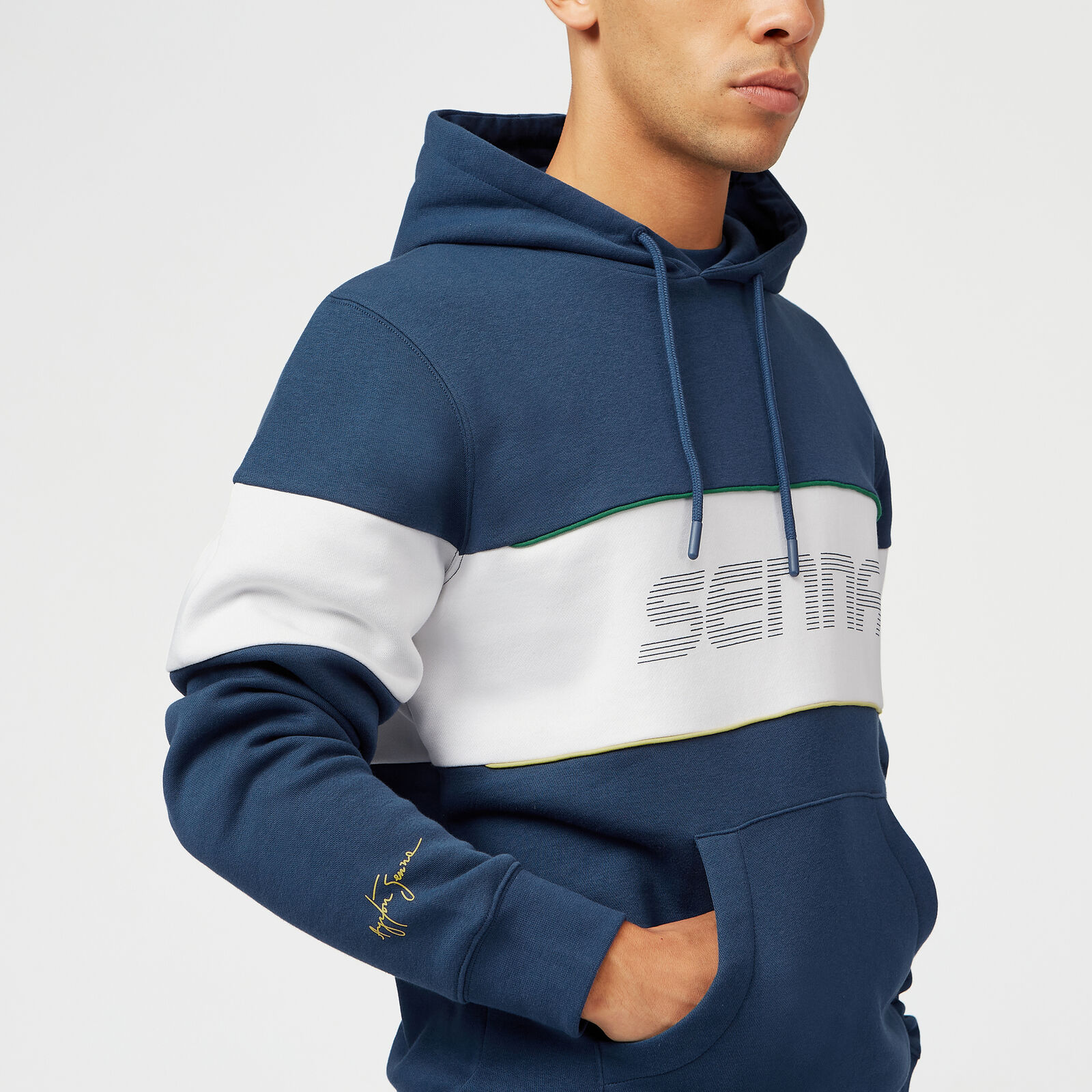 SENNA Hoodie - Ayrton Senna | Fuel For Fans